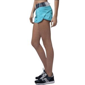 IVIVAA BY LULULEMON Speedy Girl's  Running Shorts Lined Size 14